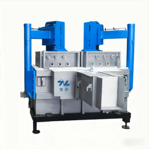 Online plate-type filtering unit
