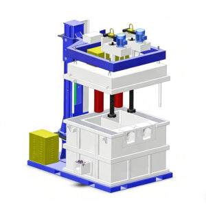Aluminum Liquid Online Degassing Unit