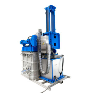 Aluminum Liquid Online Degassing Unit