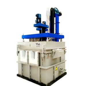 Aluminum Liquid Online Degassing Unit