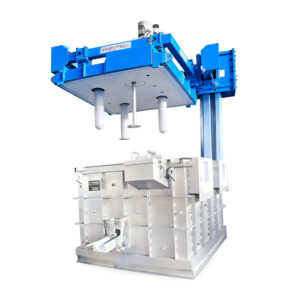 Aluminum Liquid Online Degassing Unit