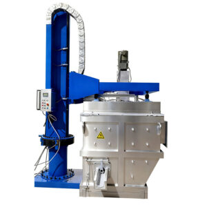 Aluminum Liquid Online Degassing Unit