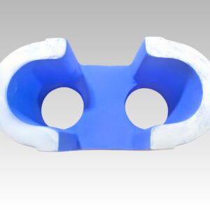 Aluminum liquid distribution plate